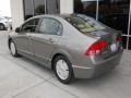 Galaxy Gray Metallic - Civic Hybrid Sedan Photo No. 5