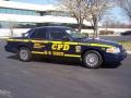 2004 Dark Blue Pearl Metallic Ford Crown Victoria Police Interceptor  photo #8