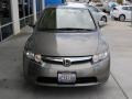 Galaxy Gray Metallic - Civic Hybrid Sedan Photo No. 8