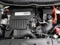 Galaxy Gray Metallic - Civic Hybrid Sedan Photo No. 9