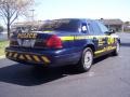 2004 Dark Blue Pearl Metallic Ford Crown Victoria Police Interceptor  photo #12