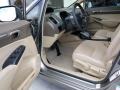Galaxy Gray Metallic - Civic Hybrid Sedan Photo No. 16