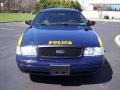 2004 Dark Blue Pearl Metallic Ford Crown Victoria Police Interceptor  photo #15