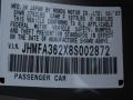 Galaxy Gray Metallic - Civic Hybrid Sedan Photo No. 19