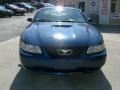 1999 Atlantic Blue Metallic Ford Mustang V6 Coupe  photo #4