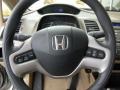 Galaxy Gray Metallic - Civic Hybrid Sedan Photo No. 20