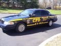 2004 Dark Blue Pearl Metallic Ford Crown Victoria Police Interceptor  photo #19