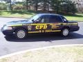 2004 Dark Blue Pearl Metallic Ford Crown Victoria Police Interceptor  photo #21