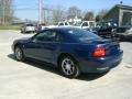 1999 Atlantic Blue Metallic Ford Mustang V6 Coupe  photo #9