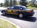 2004 Dark Blue Pearl Metallic Ford Crown Victoria Police Interceptor  photo #24