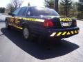 2004 Dark Blue Pearl Metallic Ford Crown Victoria Police Interceptor  photo #26
