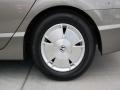 Galaxy Gray Metallic - Civic Hybrid Sedan Photo No. 30