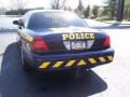 2004 Dark Blue Pearl Metallic Ford Crown Victoria Police Interceptor  photo #28
