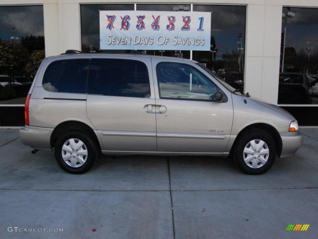 2000 Quest GXE - Natural Beige / Mocha photo #2