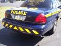 2004 Dark Blue Pearl Metallic Ford Crown Victoria Police Interceptor  photo #31