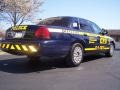 2004 Dark Blue Pearl Metallic Ford Crown Victoria Police Interceptor  photo #34