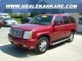 2004 Red E Cadillac Escalade AWD  photo #1