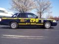 2004 Dark Blue Pearl Metallic Ford Crown Victoria Police Interceptor  photo #36