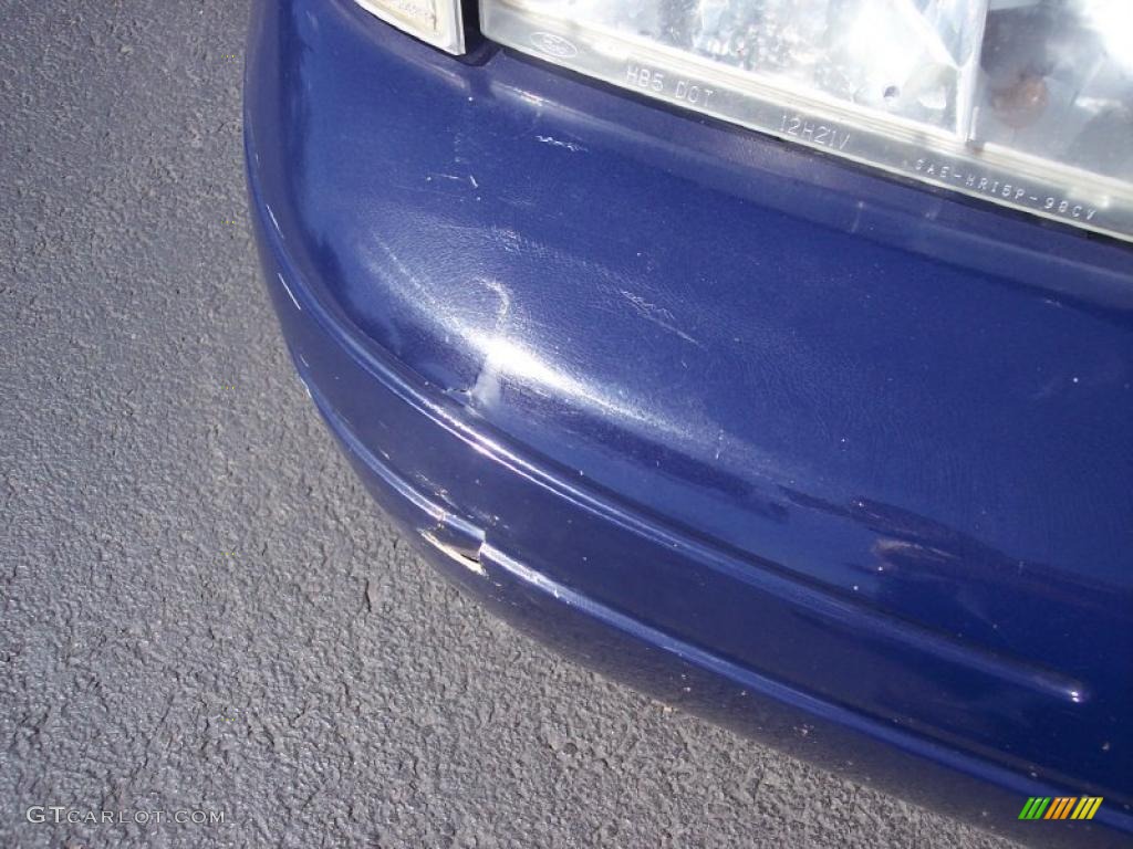 2004 Crown Victoria Police Interceptor - Dark Blue Pearl Metallic / Dark Charcoal photo #44