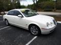 2005 White Onyx Jaguar S-Type 3.0  photo #1