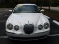 2005 White Onyx Jaguar S-Type 3.0  photo #7