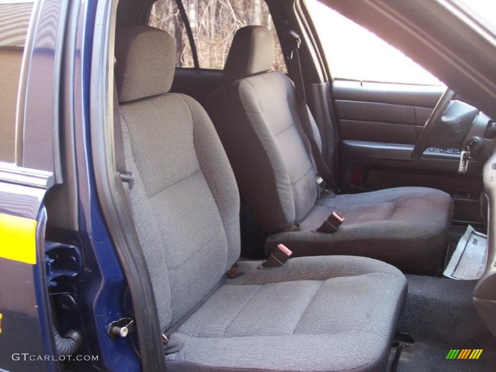 2004 Crown Victoria Police Interceptor - Dark Blue Pearl Metallic / Dark Charcoal photo #68