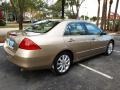 2007 Desert Mist Metallic Honda Accord EX-L V6 Sedan  photo #3