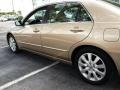 2007 Desert Mist Metallic Honda Accord EX-L V6 Sedan  photo #6