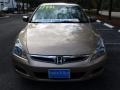 2007 Desert Mist Metallic Honda Accord EX-L V6 Sedan  photo #7