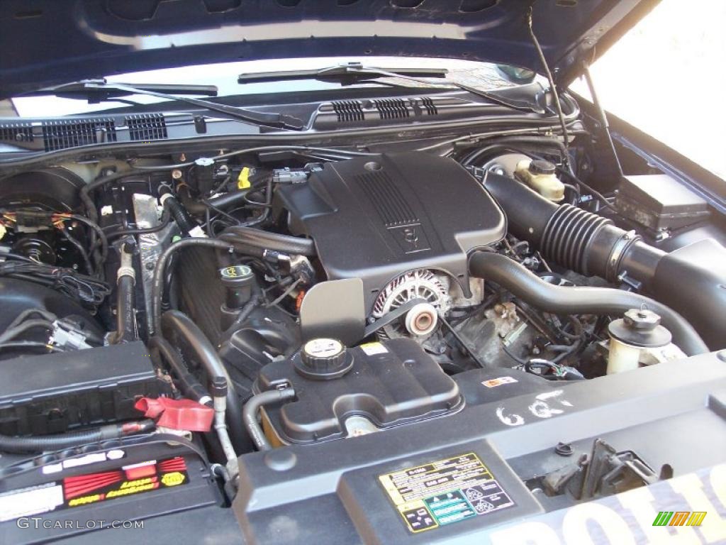 2004 Crown Victoria Police Interceptor - Dark Blue Pearl Metallic / Dark Charcoal photo #81