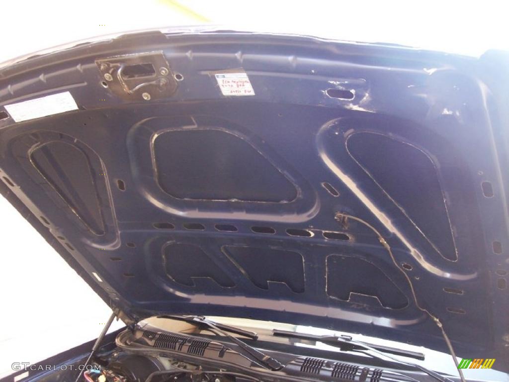 2004 Crown Victoria Police Interceptor - Dark Blue Pearl Metallic / Dark Charcoal photo #85