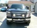 2006 Blue Granite Metallic Chevrolet Silverado 2500HD LT Crew Cab 4x4  photo #3