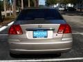 Titanium Metallic - Civic EX Sedan Photo No. 4