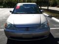 Titanium Metallic - Civic EX Sedan Photo No. 7