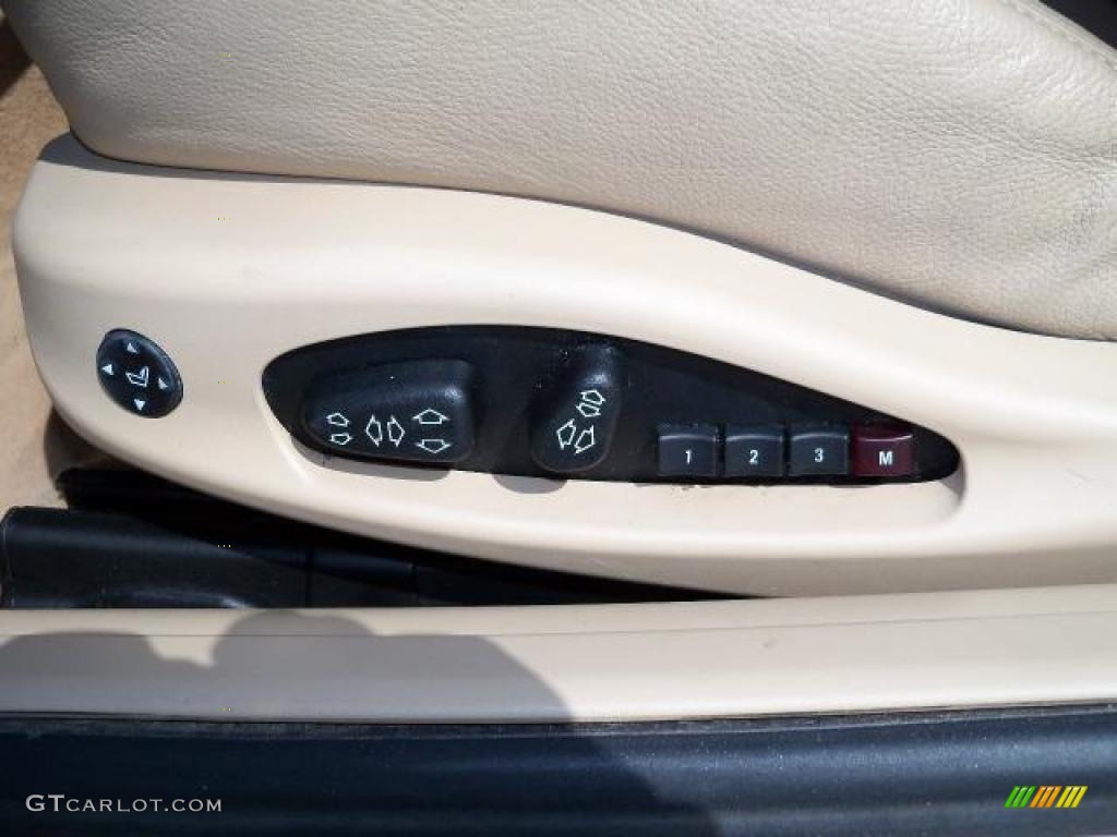 2006 3 Series 325i Convertible - Jet Black / Beige photo #16