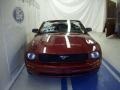 2006 Redfire Metallic Ford Mustang V6 Premium Convertible  photo #3