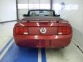 2006 Redfire Metallic Ford Mustang V6 Premium Convertible  photo #5