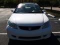 2005 Taffeta White Honda Civic EX Coupe  photo #7