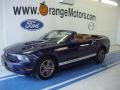 2010 Kona Blue Metallic Ford Mustang V6 Premium Convertible  photo #1