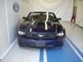 2010 Kona Blue Metallic Ford Mustang V6 Premium Convertible  photo #3