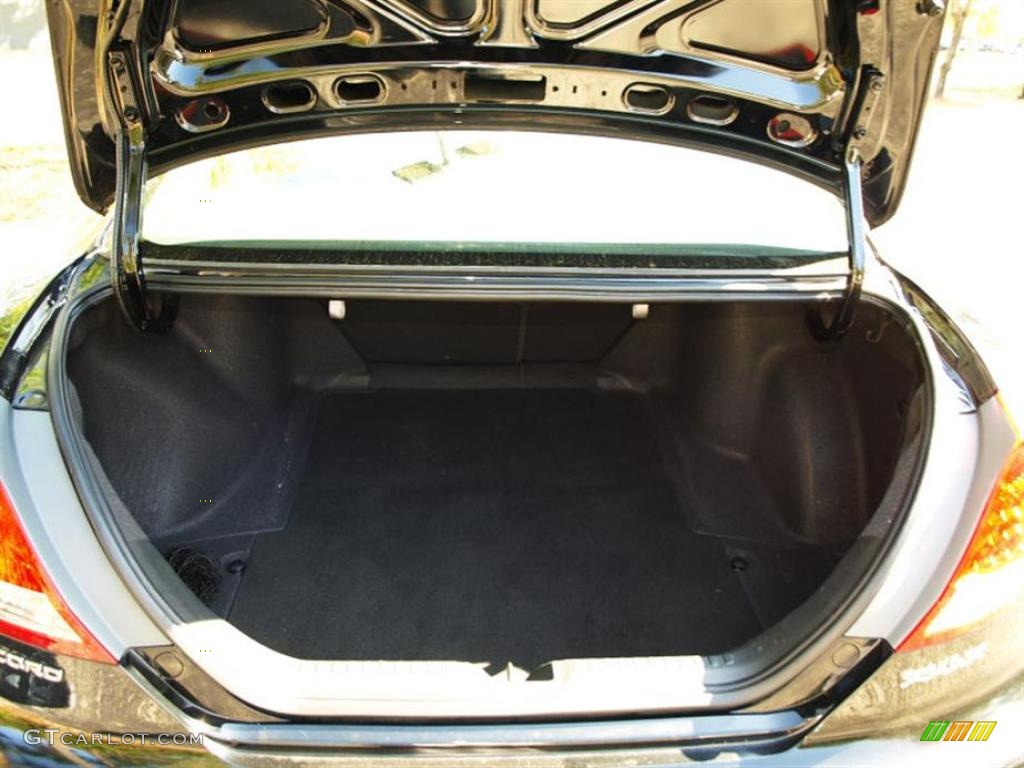 2006 Accord EX Coupe - Nighthawk Black Pearl / Black photo #5