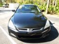 2006 Nighthawk Black Pearl Honda Accord EX Coupe  photo #7
