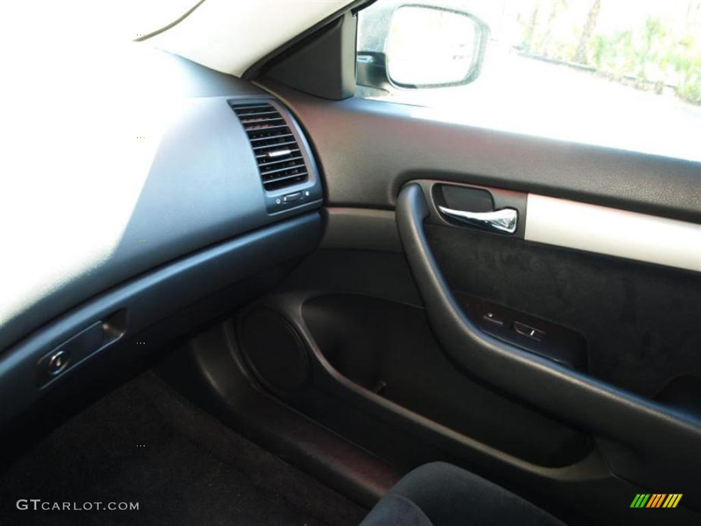 2006 Accord EX Coupe - Nighthawk Black Pearl / Black photo #12