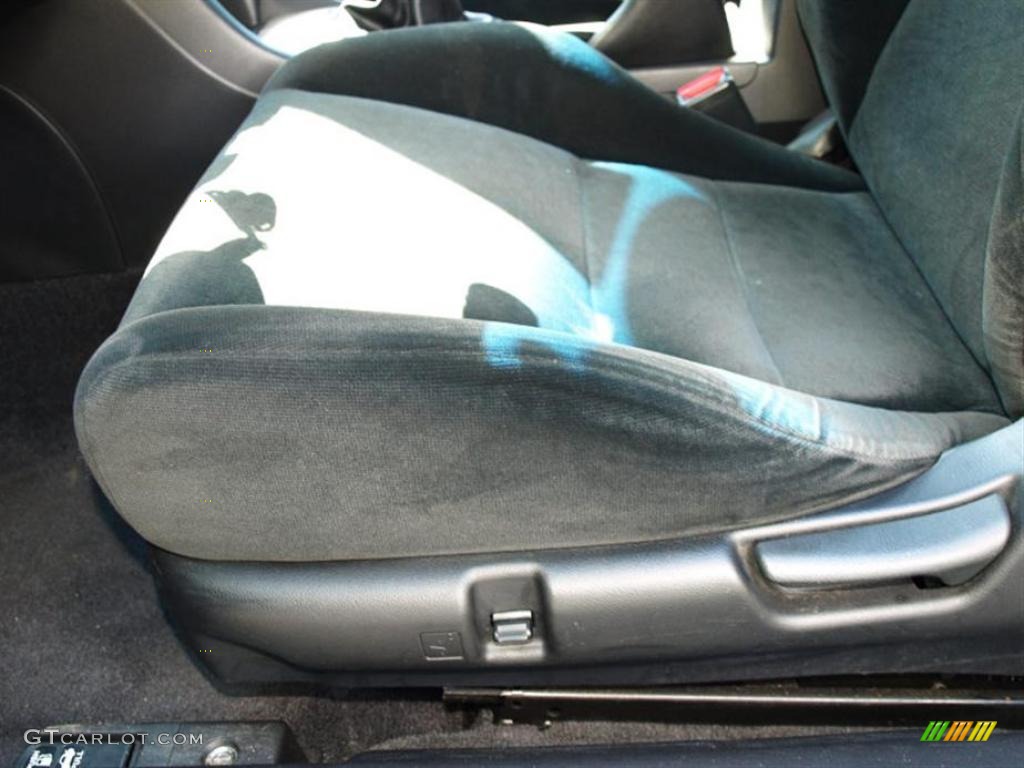 2006 Accord EX Coupe - Nighthawk Black Pearl / Black photo #15