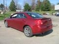 2010 Performance Red Metallic Pontiac G6 GT Sedan  photo #10