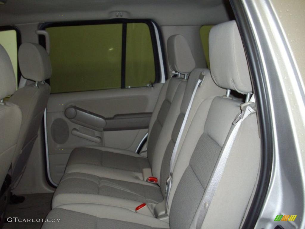 2006 Explorer XLS 4x4 - Silver Birch Metallic / Stone photo #7