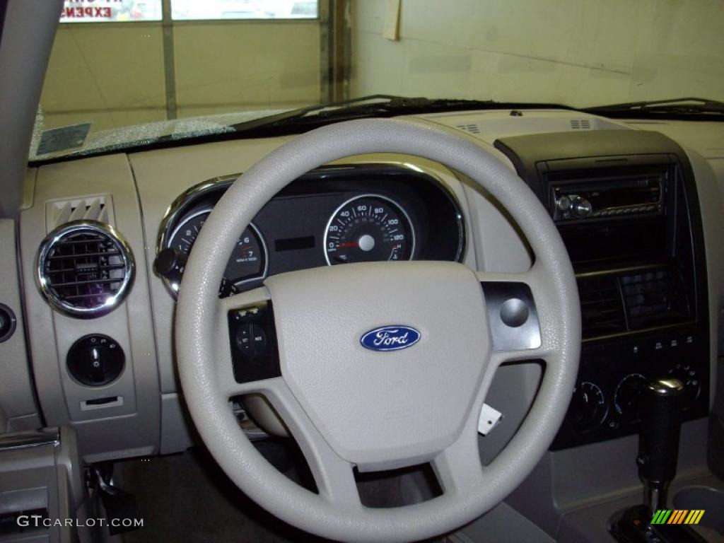 2006 Explorer XLS 4x4 - Silver Birch Metallic / Stone photo #8