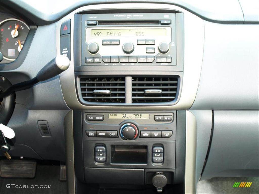 2007 Pilot EX-L - Nimbus Gray Metallic / Gray photo #11