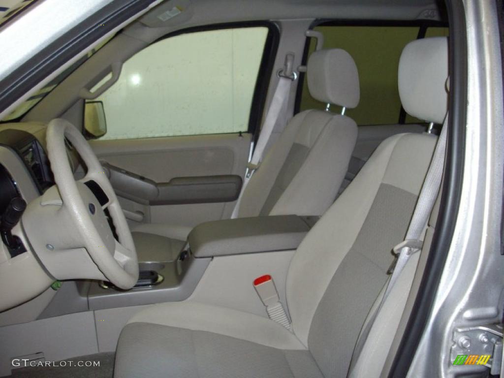2006 Explorer XLS 4x4 - Silver Birch Metallic / Stone photo #13
