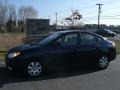 2007 Regatta Blue Hyundai Elantra GLS Sedan  photo #1